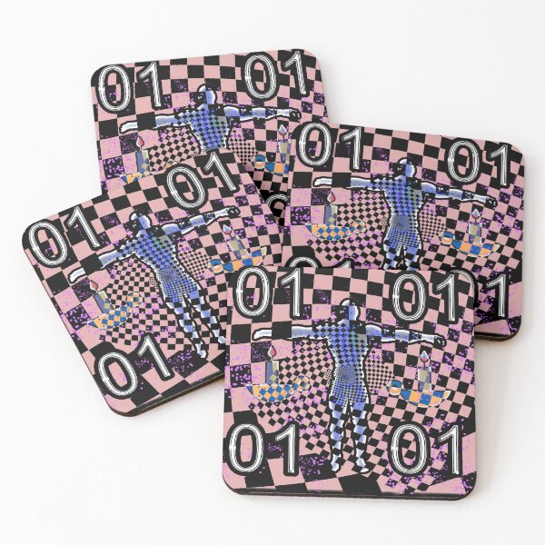 Item preview, The Binary One – Binary Code Conceptual Digital Art designed and sold by Brooklyn Hearty.