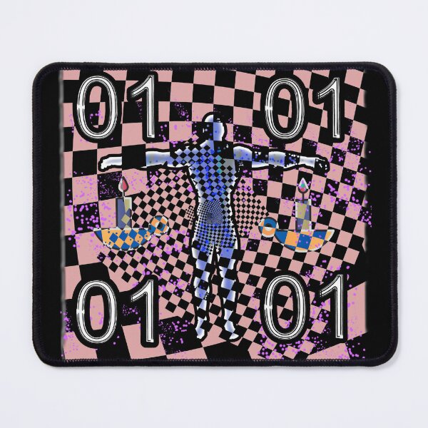 Item preview, The Binary One – Binary Code Conceptual Digital Art designed and sold by Brooklyn Hearty.