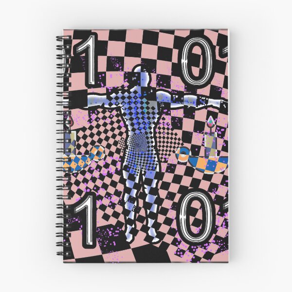 Item preview, The Binary One – Binary Code Conceptual Digital Art designed and sold by Brooklyn Hearty.