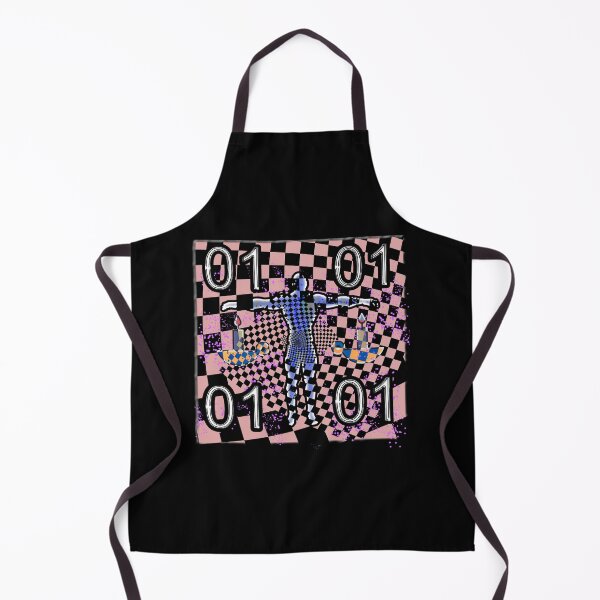 Item preview, The Binary One – Binary Code Conceptual Digital Art designed and sold by Brooklyn Hearty.