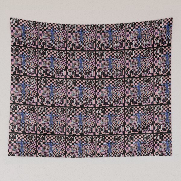 Item preview, The Binary One – Binary Code Conceptual Digital Art designed and sold by Brooklyn Hearty.
