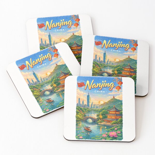 Item preview, Skyline Harmony in the Jiangsu Capital, Nanjing, China designed and sold by Places On Earth.