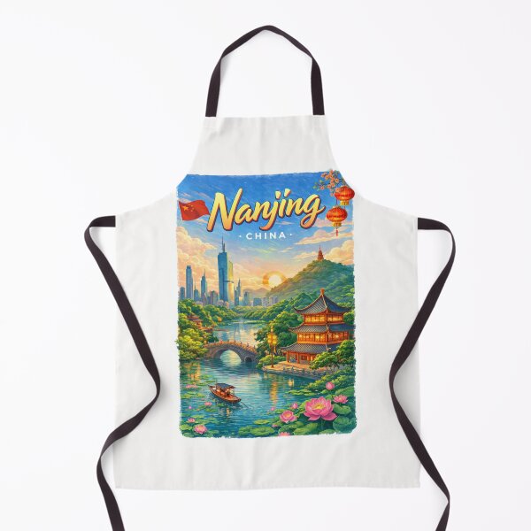 Item preview, Skyline Harmony in the Jiangsu Capital, Nanjing, China designed and sold by Places On Earth.