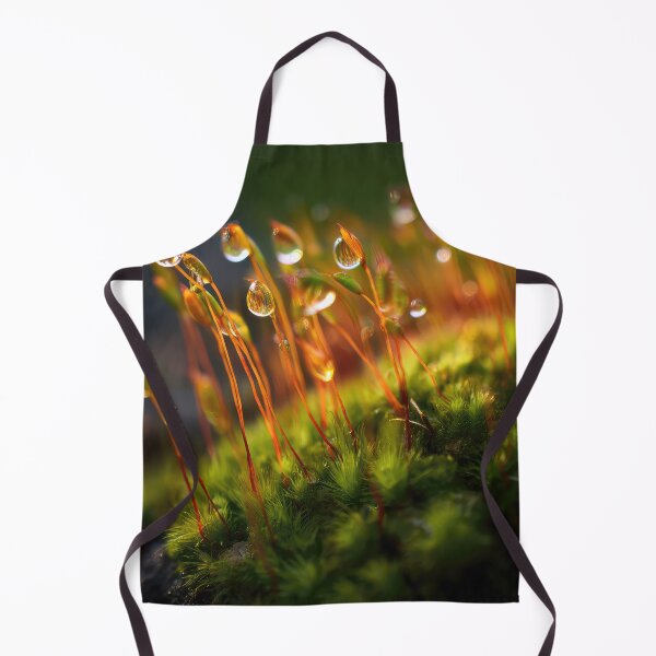 Item preview, Moss with Dewdrops Macro 01 designed and sold by Elisabeth Lucas.