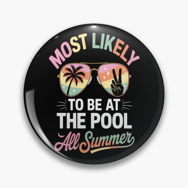 Item preview, Most Likely To Be At The Pool All Summer End Of Year Teacher designed and sold by Lucaseinar.
