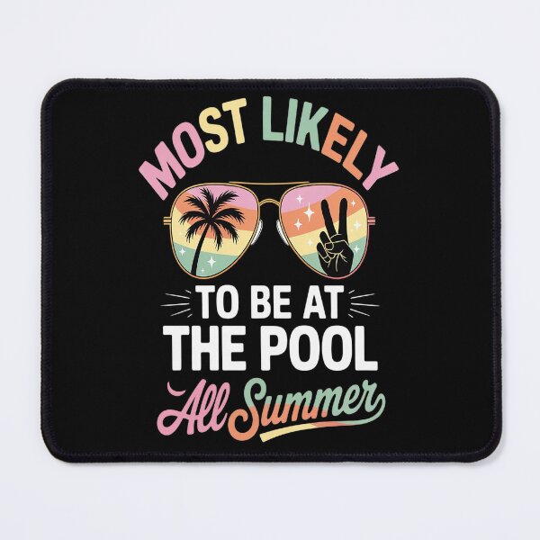 Item preview, Most Likely To Be At The Pool All Summer End Of Year Teacher designed and sold by Lucaseinar.