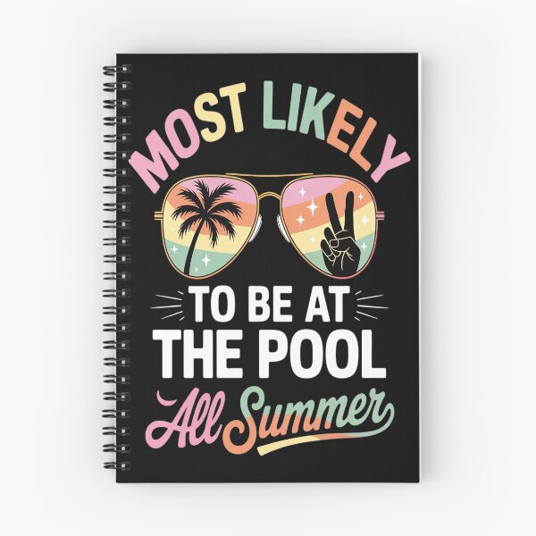 Item preview, Most Likely To Be At The Pool All Summer End Of Year Teacher designed and sold by Lucaseinar.