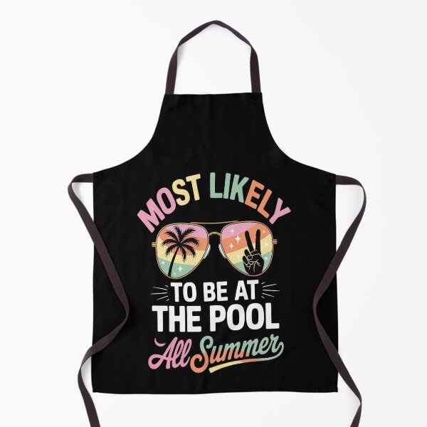 Item preview, Most Likely To Be At The Pool All Summer End Of Year Teacher designed and sold by Lucaseinar.