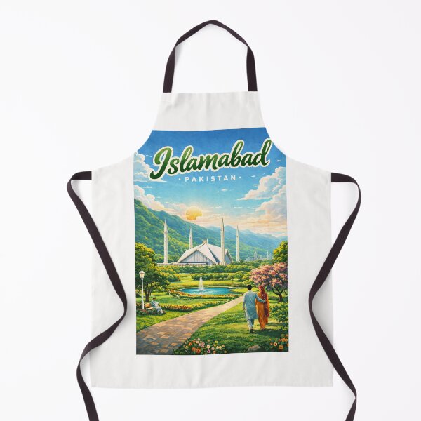 Item preview, Sunset Romance at Faisal Mosque and Margalla Hills, Islamabad, Pakistan designed and sold by Places On Earth.