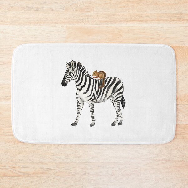 Item preview, Zebra And Chipmunk designed and sold by SavantArtD.