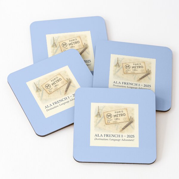 Item preview, ALA French 1 – 2025 Destination: Language Adventure! designed and sold by Novel Works Studio.
