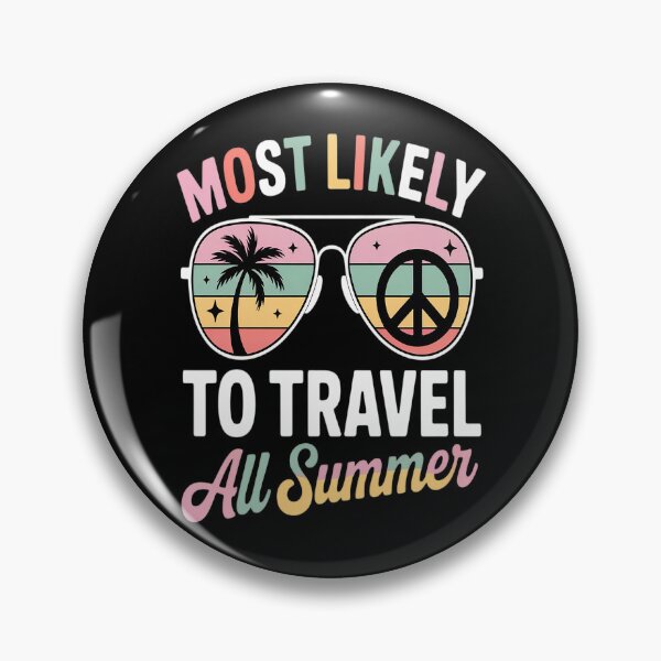 Item preview, Most Likely To Travel All Summer Teacher Summer Vacation designed and sold by Lucaseinar.