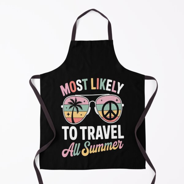 Item preview, Most Likely To Travel All Summer Teacher Summer Vacation designed and sold by Lucaseinar.