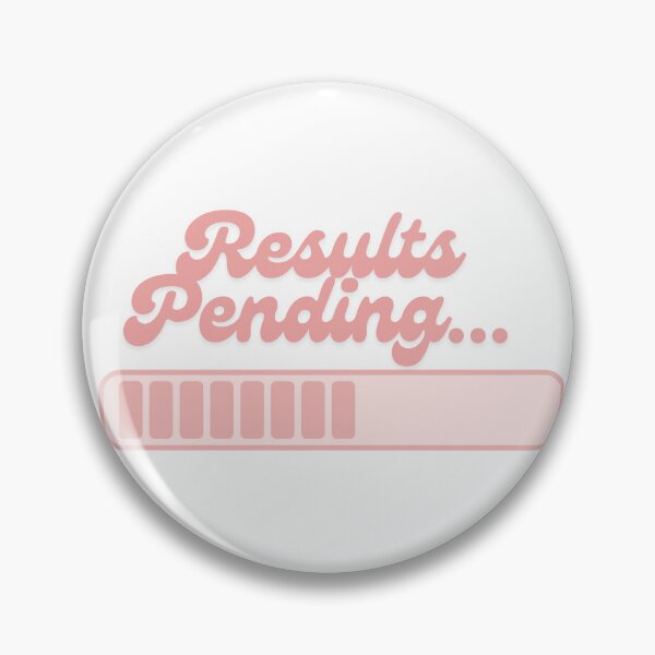 Item preview, Results Pending - Funny Peptide Biohacking Sticker designed and sold by Stickers For Hackers.