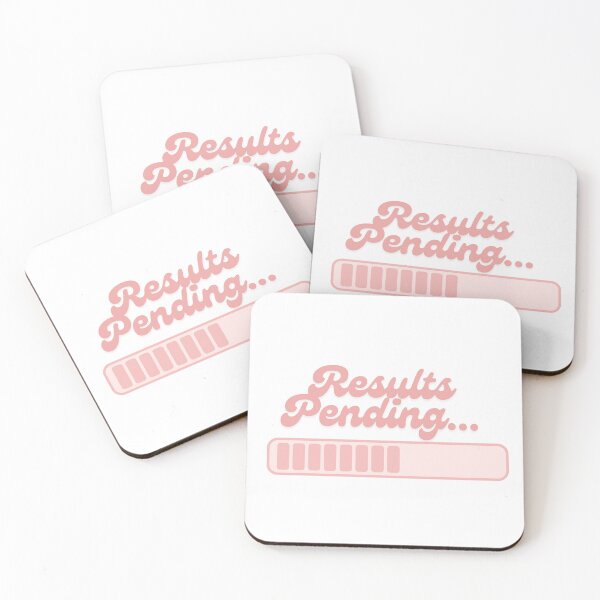 Item preview, Results Pending - Funny Peptide Biohacking Sticker designed and sold by Stickers For Hackers.