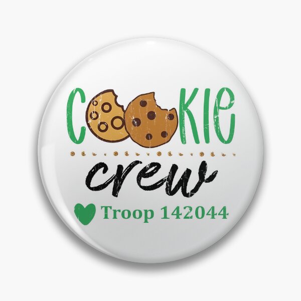 Item preview, Cookie Crew Troop 142044 designed and sold by nuocmixinhdep.