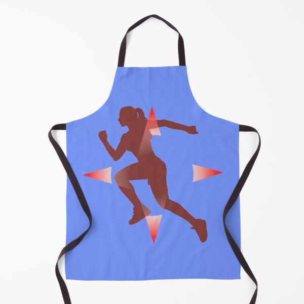 Item preview, "Running Athlete Silhouette Vector Design" designed and sold by Adappai.