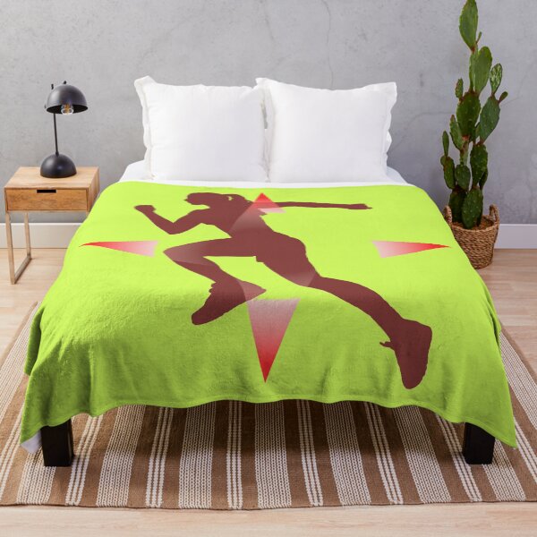 Item preview, "Running Athlete Silhouette Vector Design" designed and sold by Adappai.