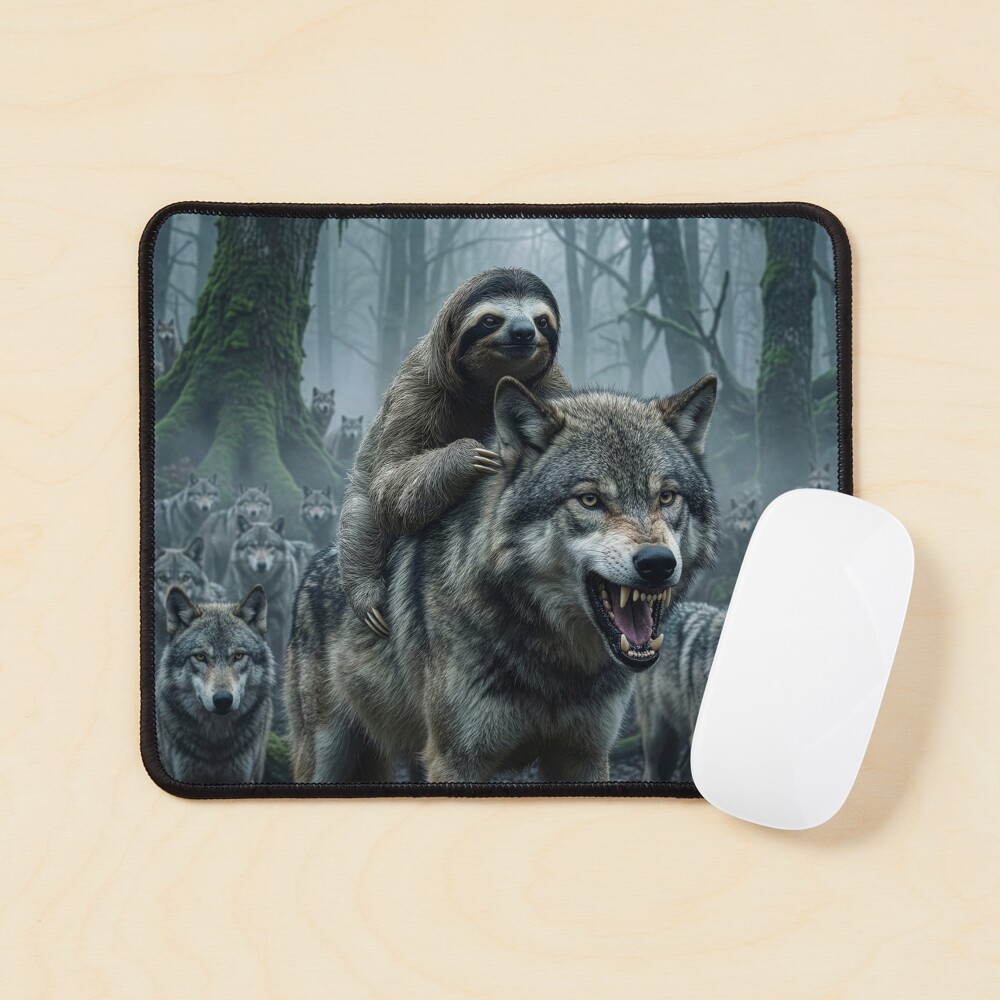 Item preview, Mouse Pad designed and sold by Tridentulus.