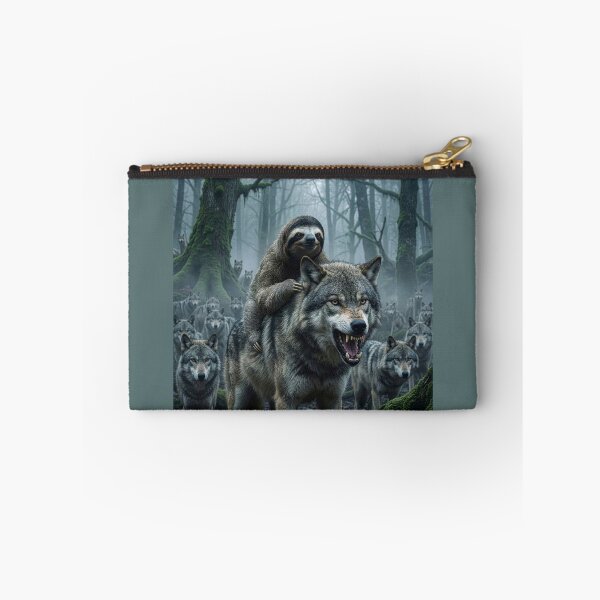 Item preview, Wolf Riding Sloth King designed and sold by Tridentulus.