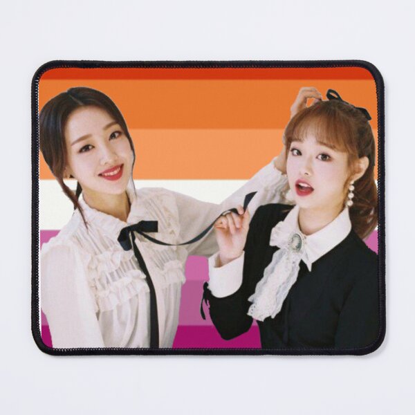 Item preview, Chuu and Yves lesbian flag designed and sold by artclemsversion.