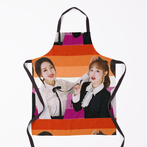 Item preview, Chuu and Yves lesbian flag designed and sold by artclemsversion.