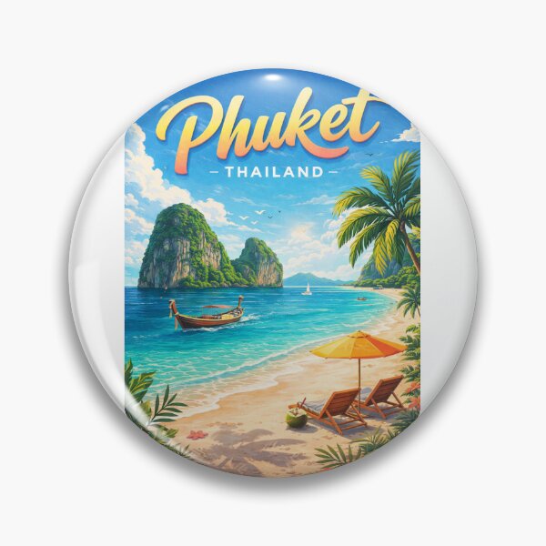Item preview, Coastal Calm and Crystal Waters of Phuket’s Hidden Shores designed and sold by Aryabek.