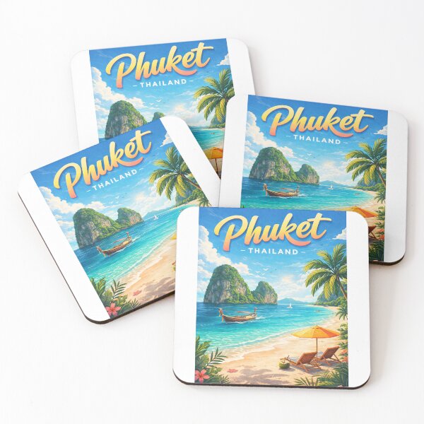Item preview, Coastal Calm and Crystal Waters of Phuket’s Hidden Shores designed and sold by Aryabek.