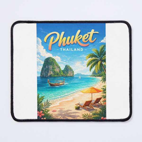 Item preview, Coastal Calm and Crystal Waters of Phuket’s Hidden Shores designed and sold by Aryabek.