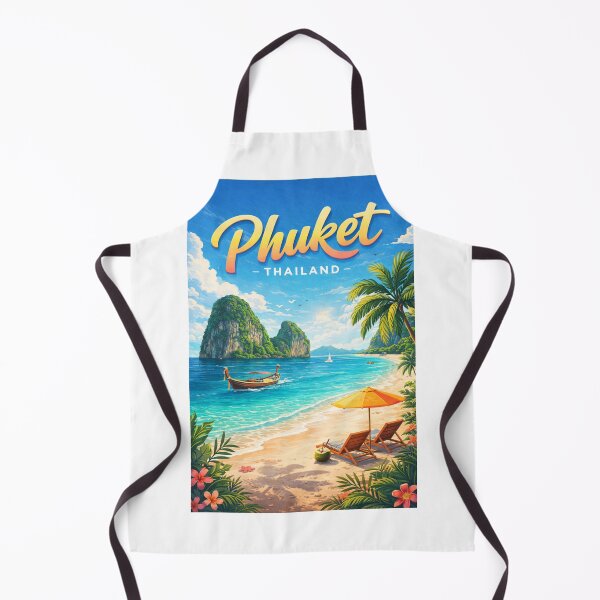 Item preview, Coastal Calm and Crystal Waters of Phuket’s Hidden Shores designed and sold by Aryabek.