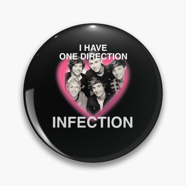 Item preview,  I Have A One Direction Infection designed and sold by GooDShirTShop.