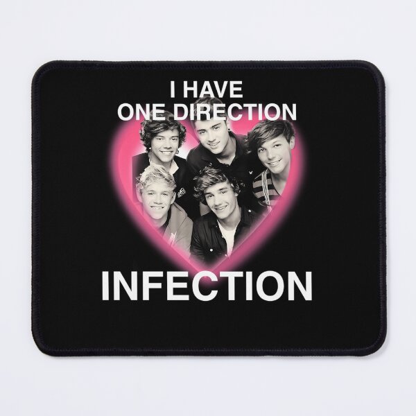 Item preview, I Have A One Direction Infection designed and sold by GooDShirTShop.