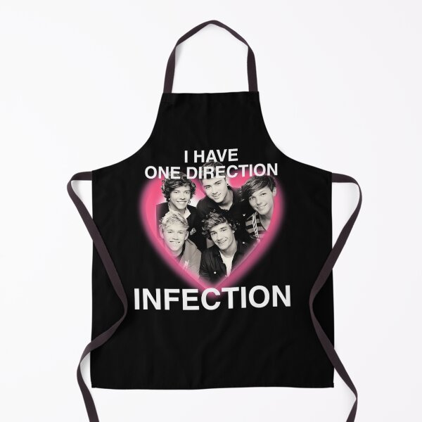 Item preview, Tengo una infección de One Direction designed and sold by GooDShirTShop.