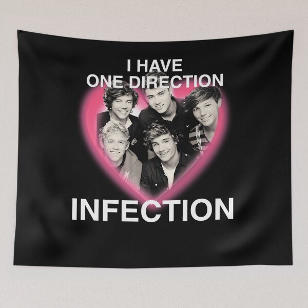 Item preview,  I Have A One Direction Infection designed and sold by GooDShirTShop.