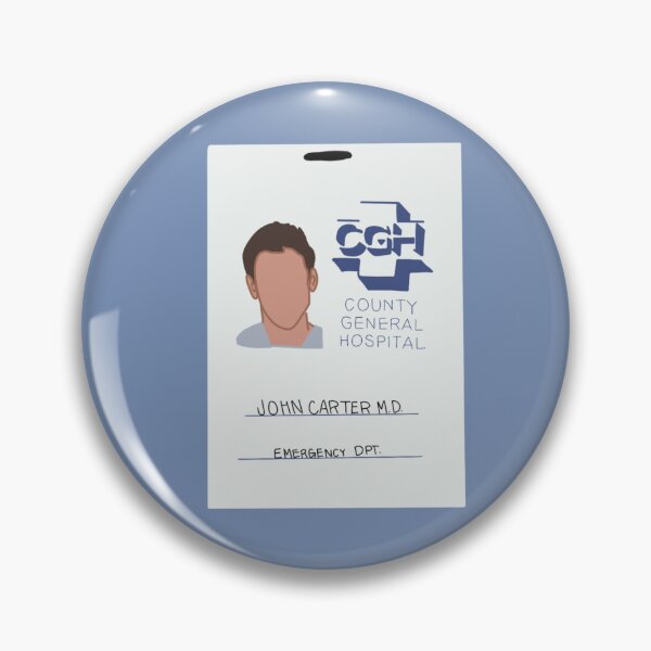 Item preview, John Carter County General Badge designed and sold by Faithalexandra4.