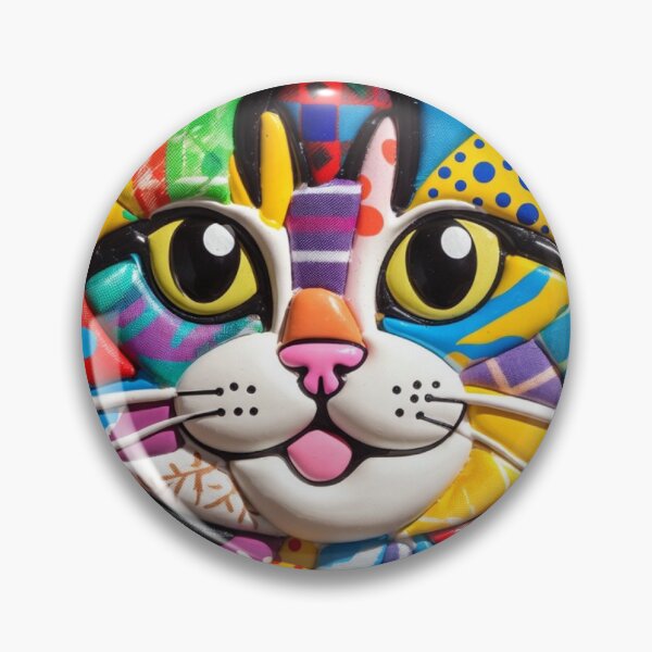Item preview, Patch cat designed and sold by JLeonardoArt.