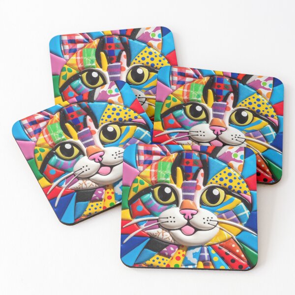 Item preview, Patch cat designed and sold by JLeonardoArt.
