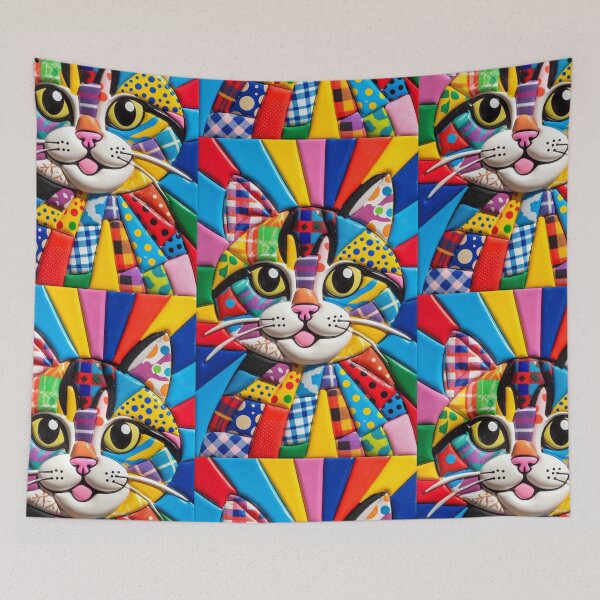 Item preview, Patch cat designed and sold by JLeonardoArt.
