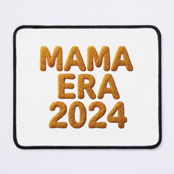 Item preview, Mama Era 2024 Knitted Typography / Gift for mom designed and sold by SinghDesignHub.