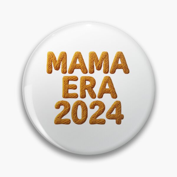 Item preview, Mama Era 2024 Knitted Typography / Gift for mom designed and sold by SinghDesignHub.