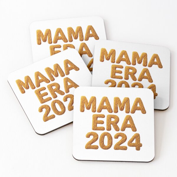Item preview, Mama Era 2024 Knitted Typography / Gift for mom designed and sold by SinghDesignHub.