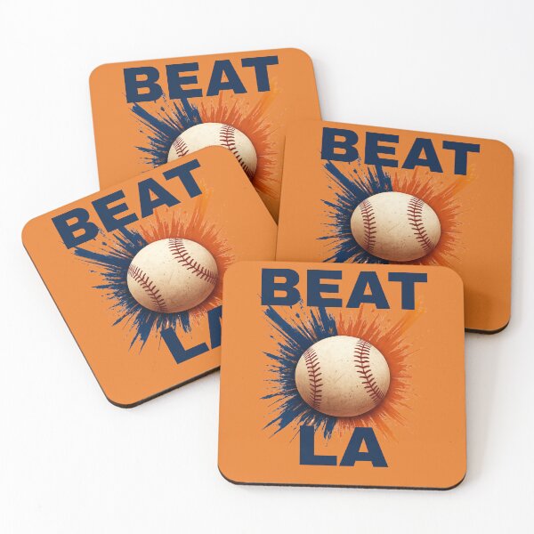 Item preview, Beat LA - (SD Blue text) designed and sold by joebugdud.