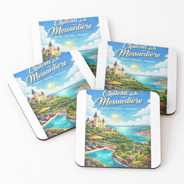 Item preview, Hilltop Opulence and Azure Vistas at Château de la Messardière, Saint-Tropez designed and sold by Aryabek.