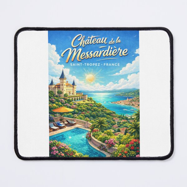 Item preview, Hilltop Opulence and Azure Vistas at Château de la Messardière, Saint-Tropez designed and sold by Aryabek.