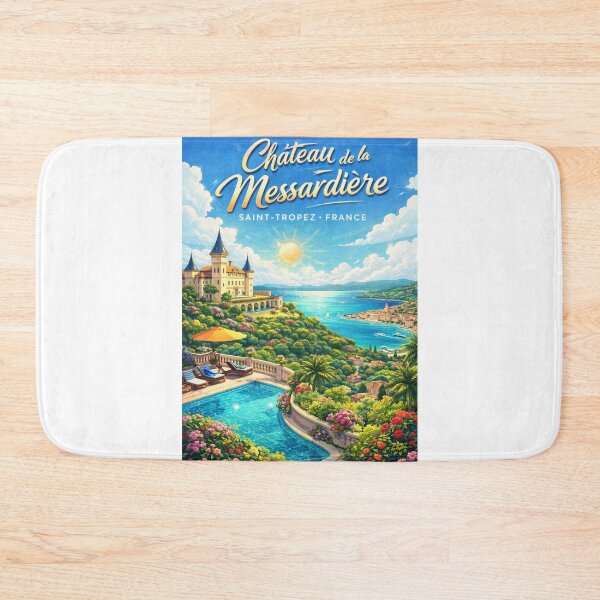 Item preview, Hilltop Opulence and Azure Vistas at Château de la Messardière, Saint-Tropez designed and sold by Aryabek.
