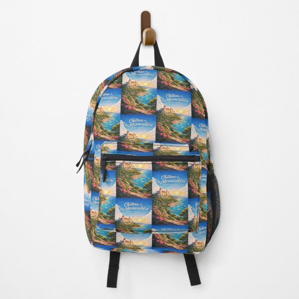 Item preview, Sunset Majesty over Château de la Messardière and Saint-Tropez Marina designed and sold by Aryabek.