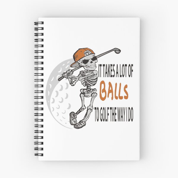 Item preview, Skeleton Golfer designed and sold by Doodlehub.