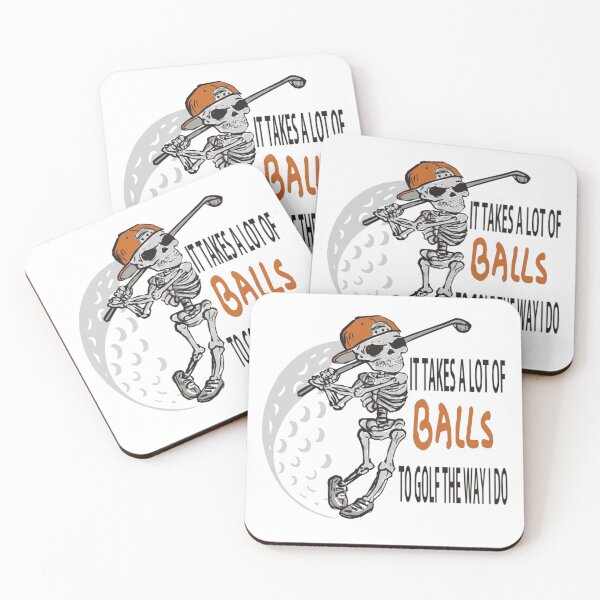 Item preview, Skeleton Golfer designed and sold by Doodlehub.
