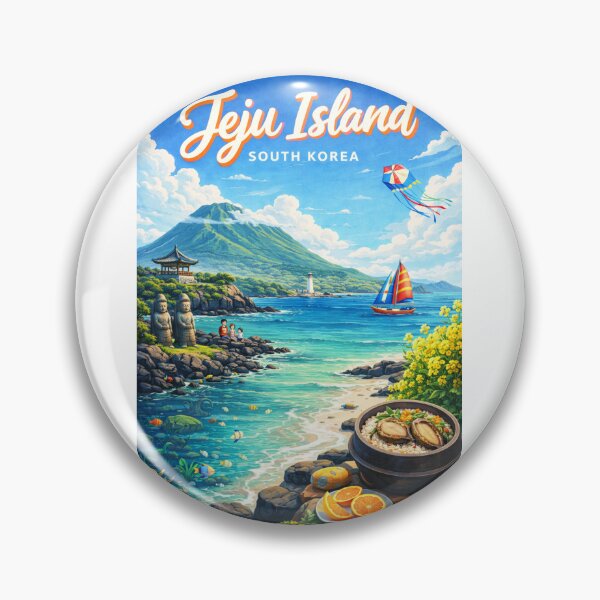 Item preview, Cultural Shores and Volcanic Majesty of Jeju Island, South Korea designed and sold by Aryabek.