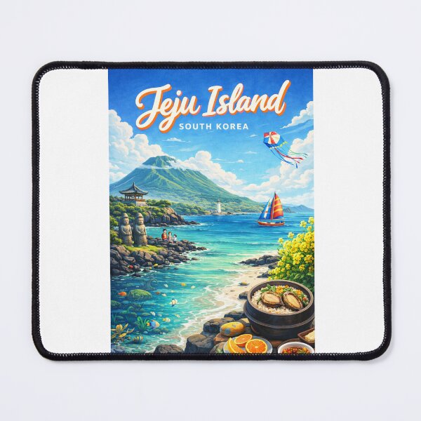 Item preview, Cultural Shores and Volcanic Majesty of Jeju Island, South Korea designed and sold by Aryabek.
